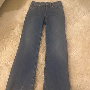 Madewell Jeans